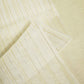 white stripe silver and gold zari organza zari TU-7135