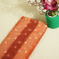 Multicolor Stripe Mirror Embroidery Organza TU-7194