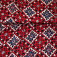 Red Ajrakh Print Modal Satin Fabric EEG-28723