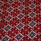 Red Ajrakh Print Modal Satin Fabric EEG-28723