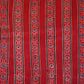 Red Ajrakh Print Modal Satin Fabric EEG-28731