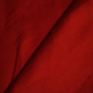 Maroon Solid Cotton Satin TU-7405