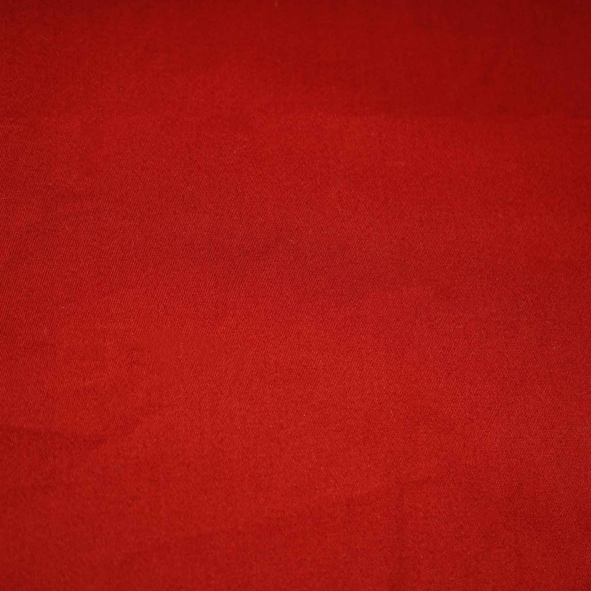 Maroon Solid Cotton Satin TU-7405