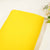 Yellow Solid Cotton Satin TU-7420
