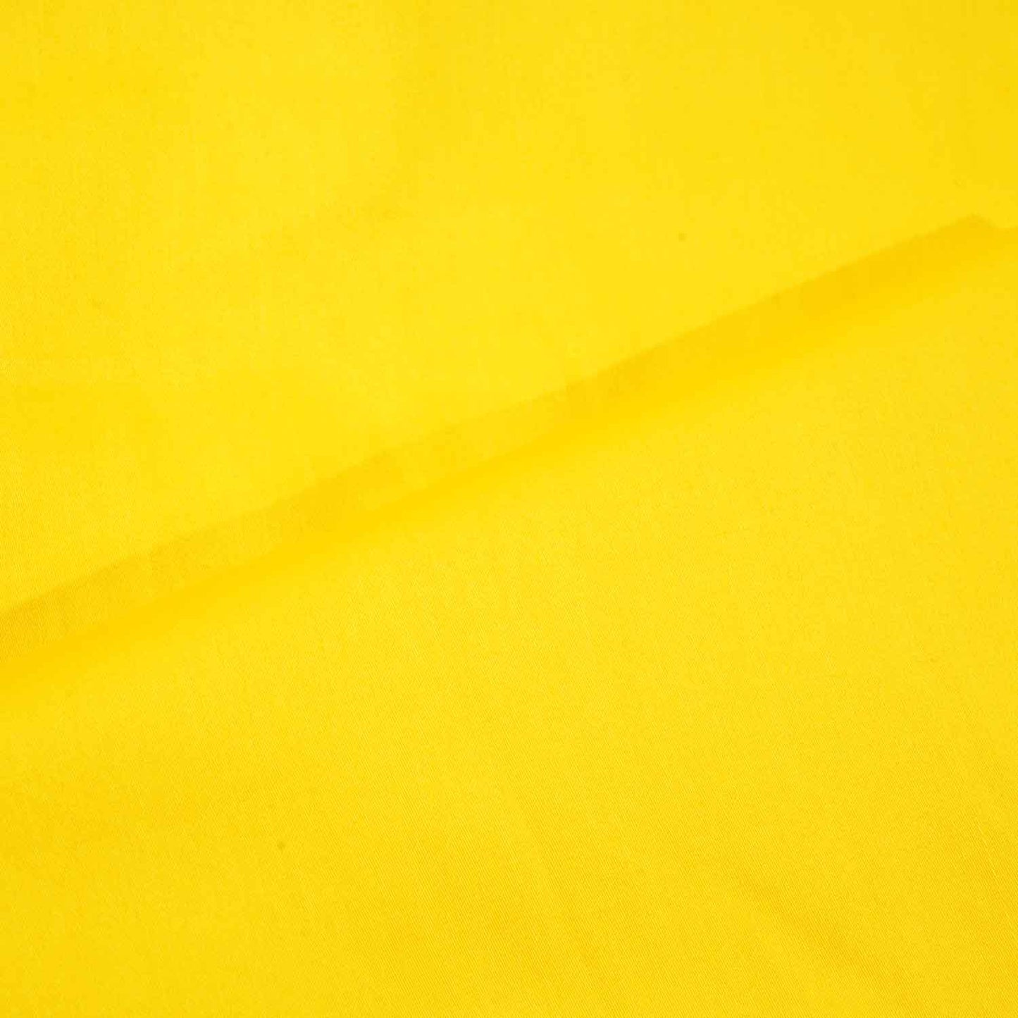 Yellow Solid Cotton Satin TU-7420