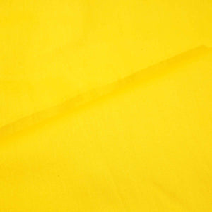 Yellow Solid Cotton Satin TU-7420 - TradeUNO