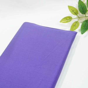 Light Purple Solid Cotton Satin TU-7424 - TradeUNO