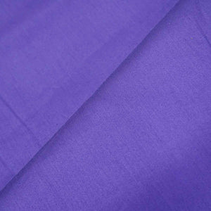 Light Purple Solid Cotton Satin TU-7424 - TradeUNO