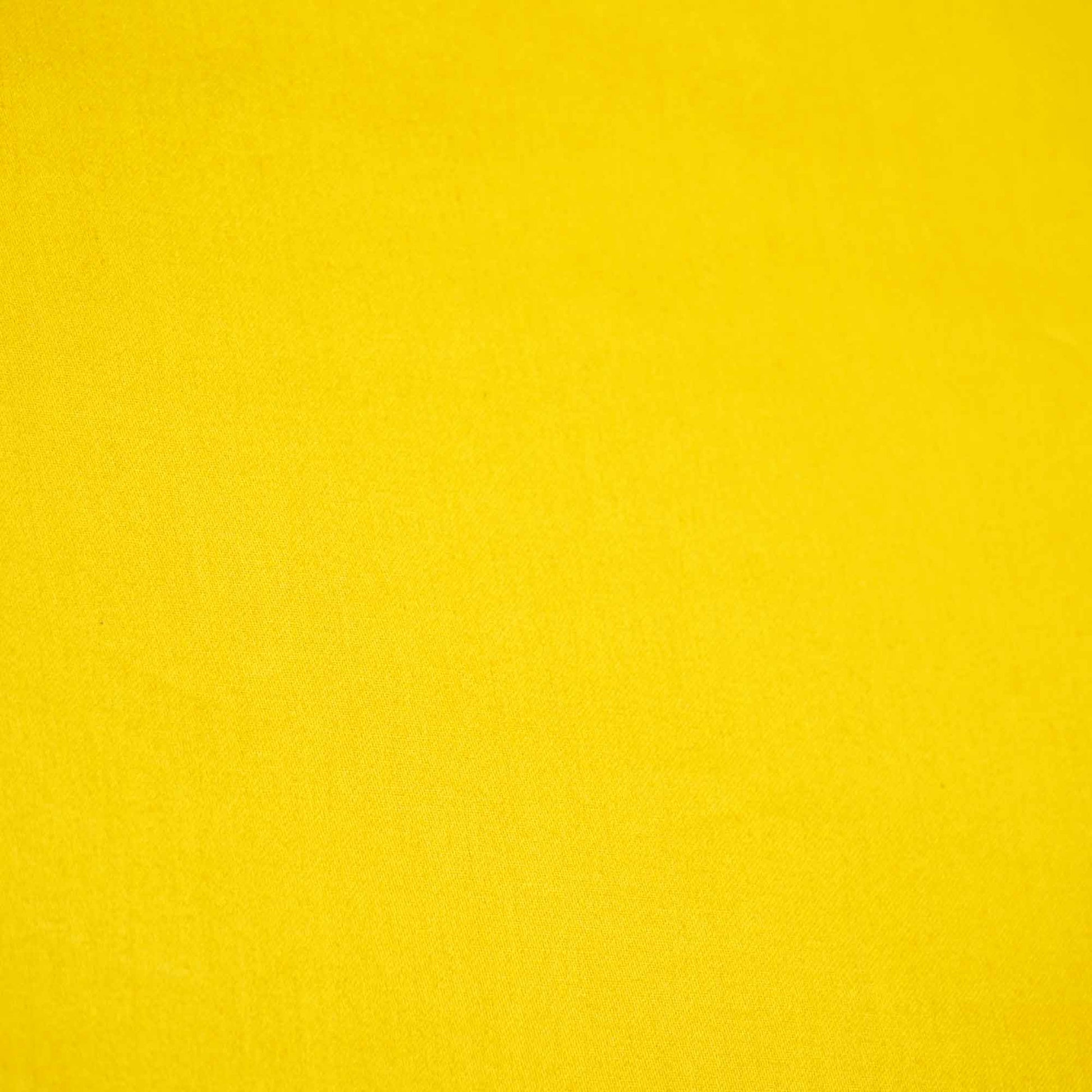 Mustard Yellow Solid Cotton Satin TU-7427