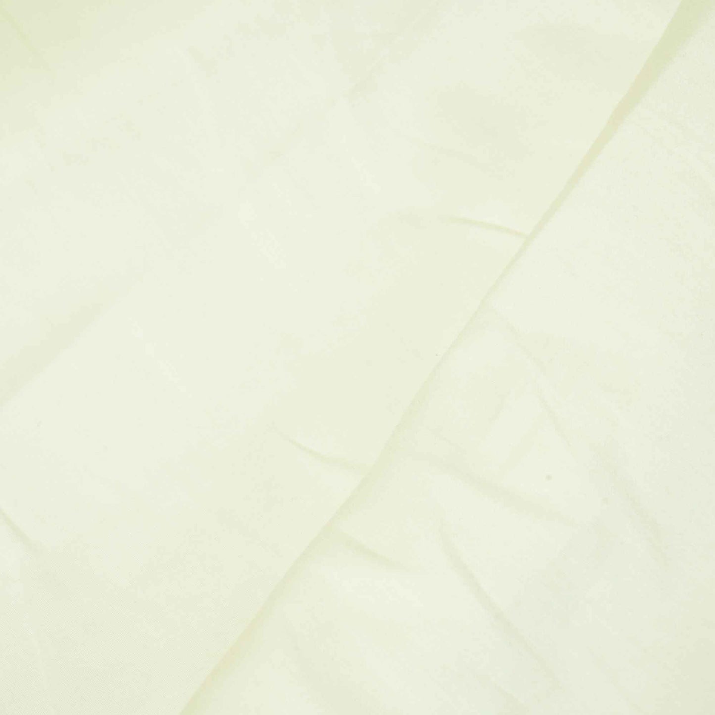 Cream Solid Cotton Satin TU-7430
