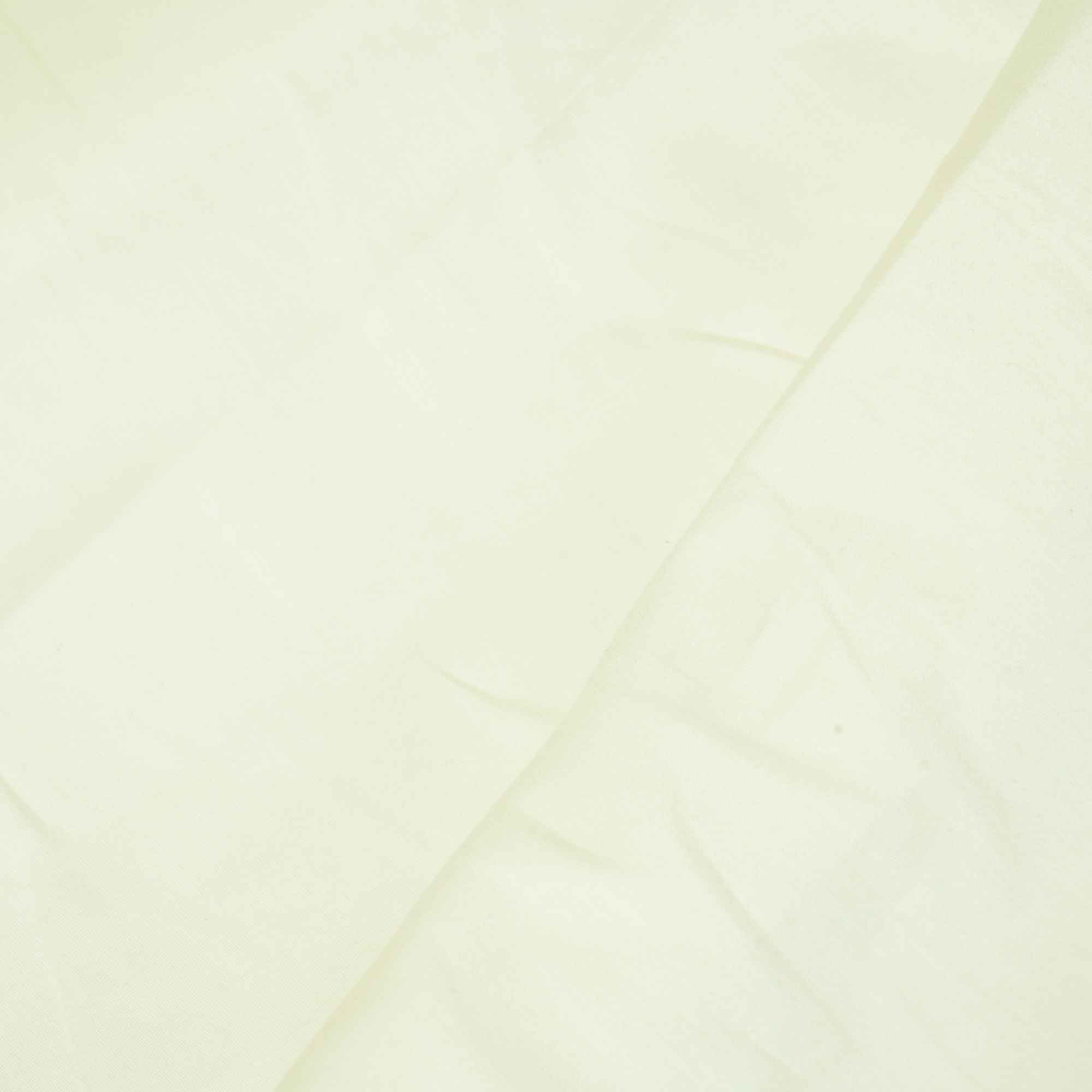 Cream Solid Cotton Satin TU-7430