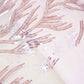 Pink Sequins Embroidery Imported Power Net  Fabric