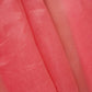Blush Pink Solid Organza Tissue Fabric TU-7752