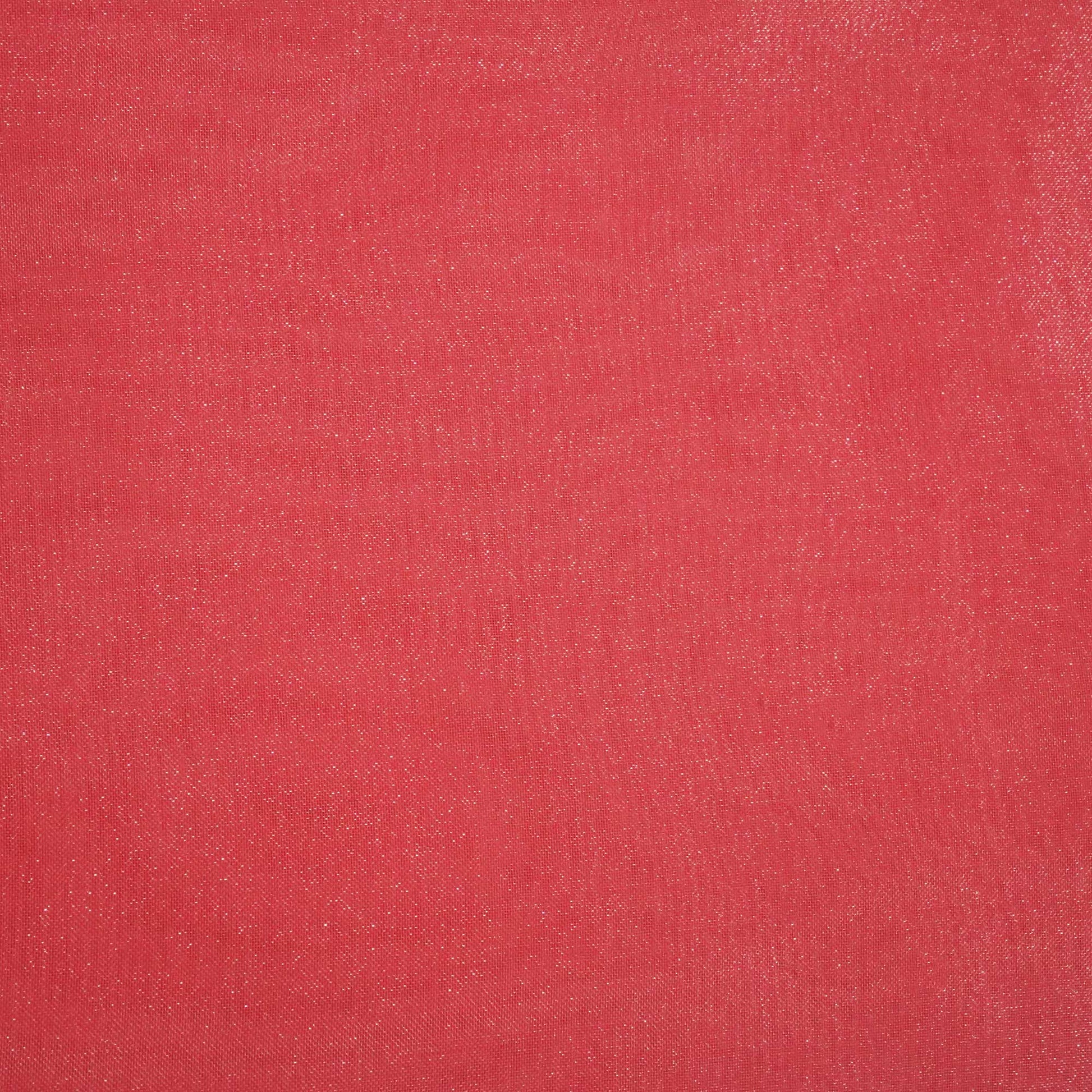 Blush Pink Solid Organza Tissue Fabric TU-7752