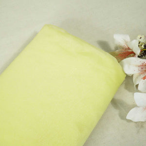 Lime Green Solid Tissue Fabric TU-7782