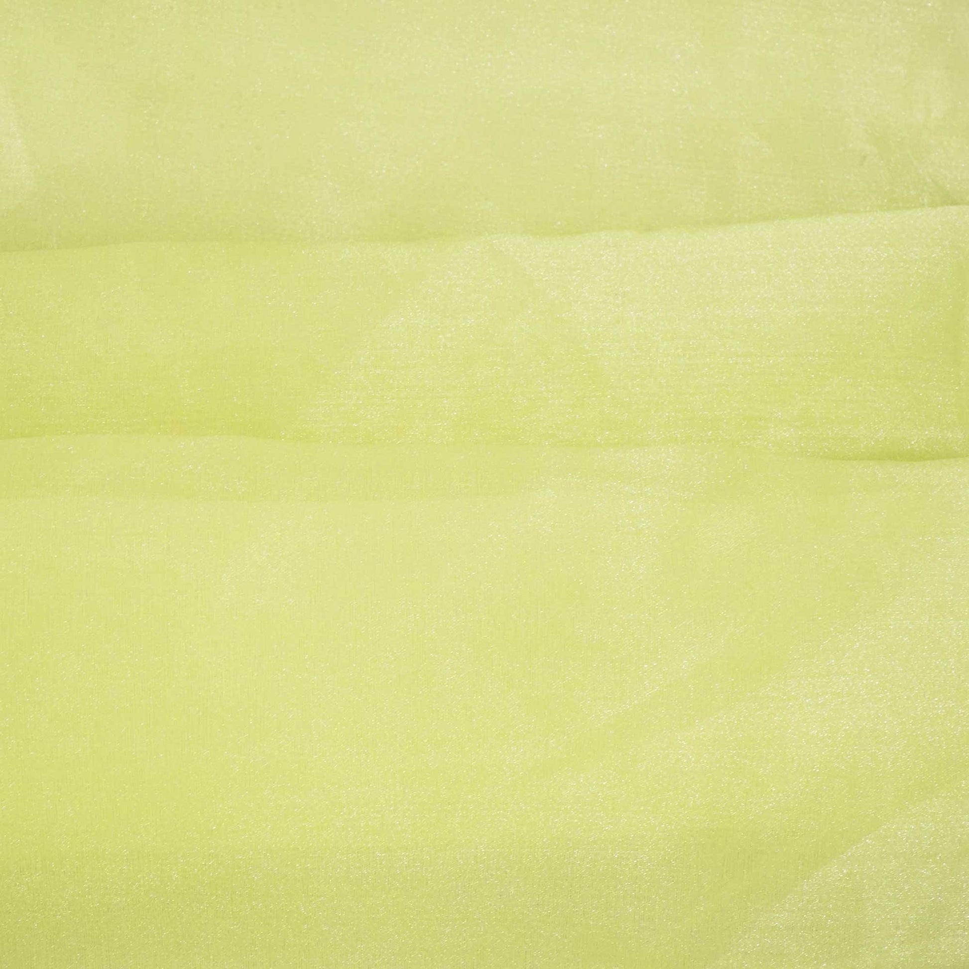 Lime Green Solid Tissue Fabric TU-7782