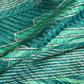 Green Gotta Embrodiery Georgette Satin TU-7981