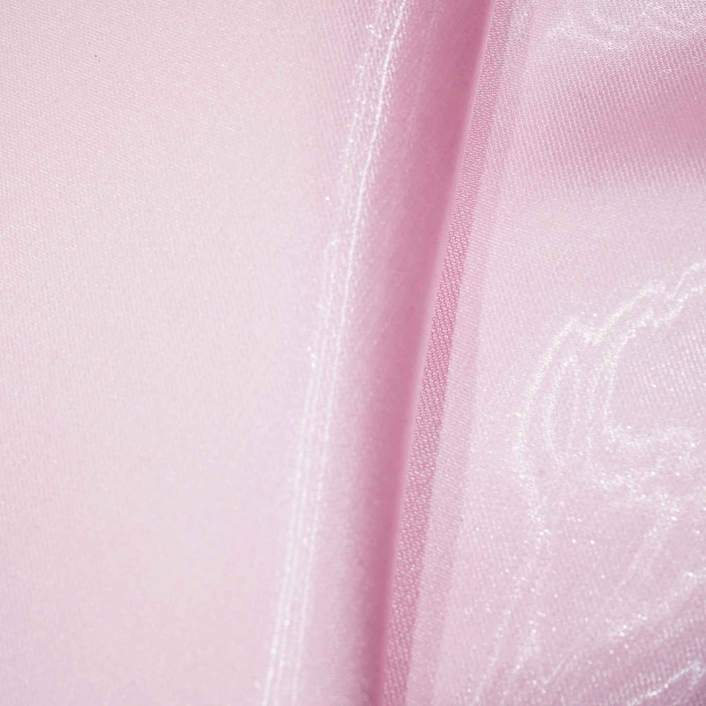 Pink Solid Armani Satin TU-8109