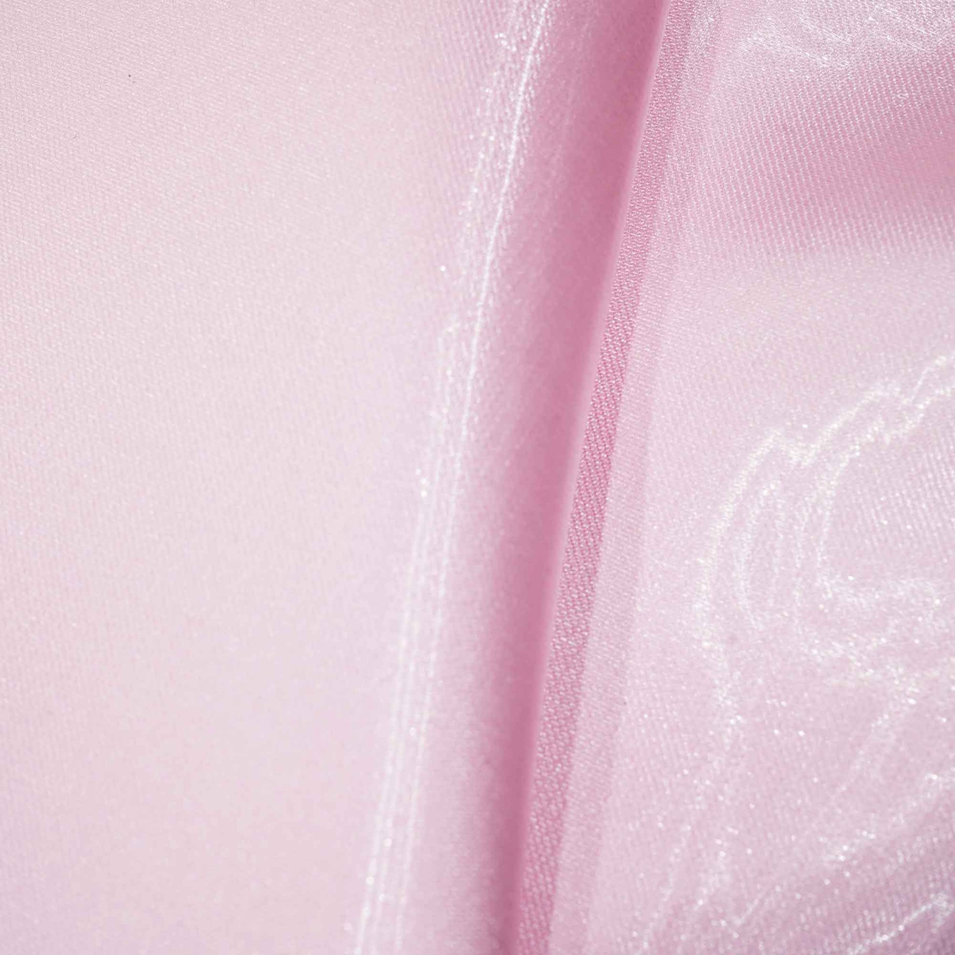 Pink Solid Armani Satin TU-8109