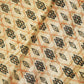 Pink Ikkat Print Slub Tusser Silk TU-8140