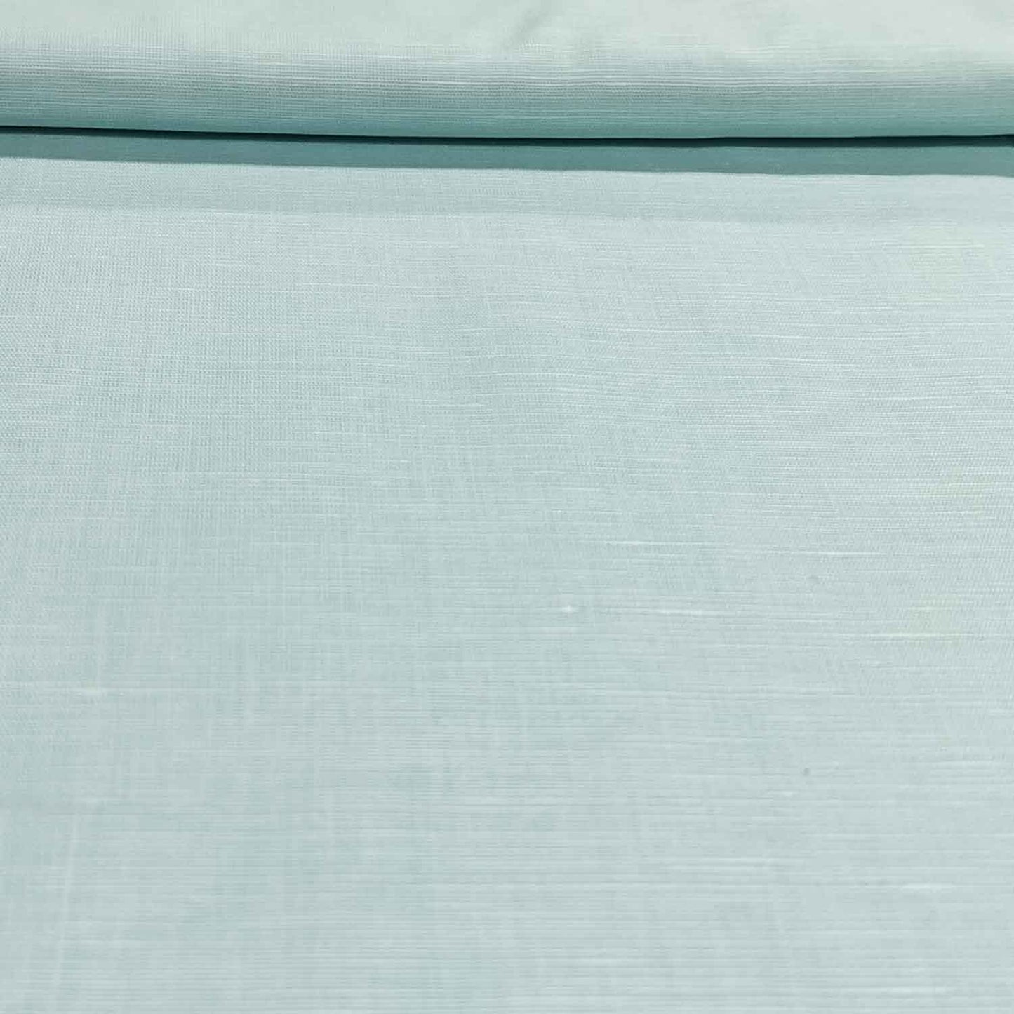 Sky Blue Solid Cotton Linen TU-8262
