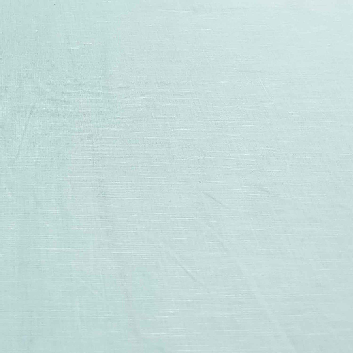 Sky Blue Solid Cotton Linen TU-8262