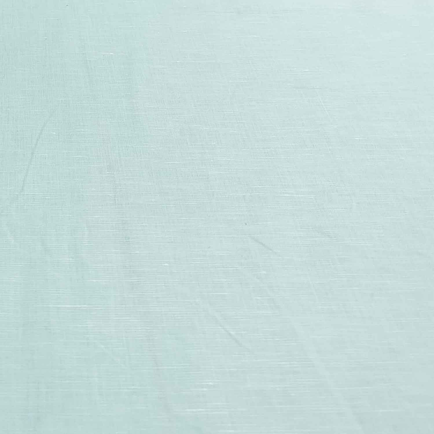 Sky Blue Solid Cotton Linen TU-8262