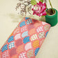 Multicolor Traditional Print Mulmul BJ-8548
