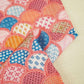Multicolor Traditional Print Mulmul BJ-8548