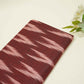 Red & Pink Ikkat Print Cotton TU-8655