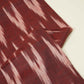 Red & Pink Ikkat Print Cotton TU-8655