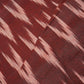 Red & Pink Ikkat Print Cotton TU-8655