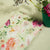 Mint Green & Multicolor Floral Print Lawn Cotton VC-8703