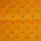 Mustard Yellow Butti Katan Silk Fabric NH-28871