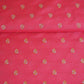 Pink Butti Katan Silk Fabric NH-28873