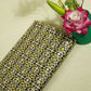 Cream & Green Geometrical Print Chinon KOT-8738