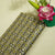 Cream & Green Geometrical Print Chinon KOT-8738
