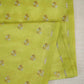 Paroot Green Butti Katan Silk Fabric NH-28874