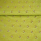 Paroot Green Butti Katan Silk Fabric NH-28874