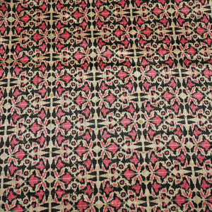 Cream & Multicolor Geometerical Print Chinon KOT-8754