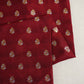 Maroon Butti Katan Silk Fabric NH-28876