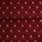 Maroon Butti Katan Silk Fabric NH-28876