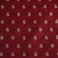 Maroon Butti Katan Silk Fabric NH-28876