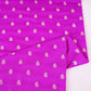 Purple Butti Katan Silk Fabric NH-28878