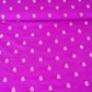 Purple Butti Katan Silk Fabric NH-28878
