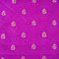 Purple Butti Katan Silk Fabric NH-28878