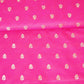 Pink Butti Katan Silk Fabric NH-28879