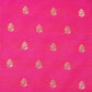 Pink Butti Katan Silk Fabric NH-28879