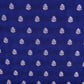 Navy Blue Butti Katan Silk Fabric NH-28881