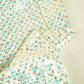 White Sequence Embroidery Gerogette KA-8815